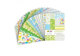 Happy Color Zeszyt papierów kolorowych Happy Color A5 80g 20k (HA 3808 1520-S20)
