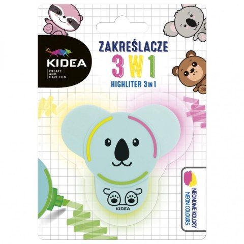 Kidea Zakreślacz Kidea mix (F3W1KA)