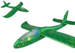 Lean Samolot Styropianowy Szybowiec Zielony Lean (12104)