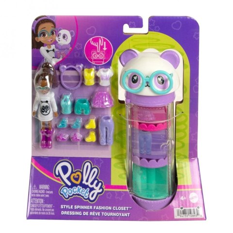 Mattel Figurka Mattel Polly Pocket karuzelka stylu (HKW04)