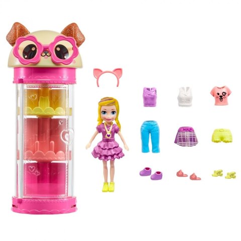 Mattel Figurka Mattel Polly Pocket karuzelka stylu (HKW04)