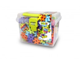 Meli Klocki plastikowe Meli Basic Travel Box 250 elementów (50002)