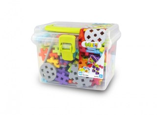 Meli Klocki plastikowe Meli Constructor Travel Box 250 elementów (50075)