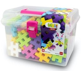 Meli Klocki plastikowe Meli Maxi Travel Box Pink 110 el. (50415)
