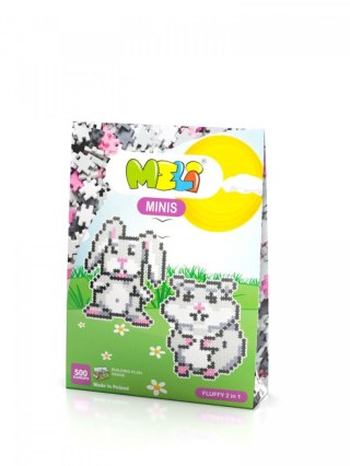 Meli Klocki plastikowe Meli Minis Fluffy 2w1 500 el. (50335)