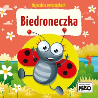 Niko Książeczka edukacyjna Niko Bajeczki dla maluszka. Biedroneczka