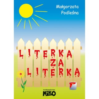 Niko Książeczka edukacyjna Niko literka za literką