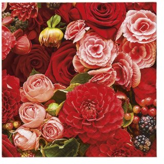 Paw Serwetki Paw Red Bouquet miks bibuła [mm:] 330x330 (TL122400)