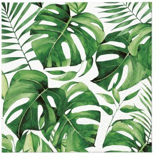 Paw Serwetki Paw Tete Monstera miks celuloza [mm:] 330x330 (TL121600)