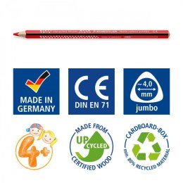 Staedtler Kredki ołówkowe Staedtler Noris Jumbo 12 kol. (S188 C12)