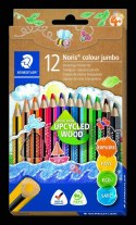 Staedtler Kredki ołówkowe Staedtler Noris Jumbo 12 kol. (S188 C12)