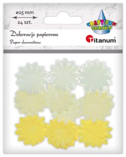 Titanum Ozdoba materiałowa Titanum Craft-Fun Series kwiatki (22YX0825-16D)