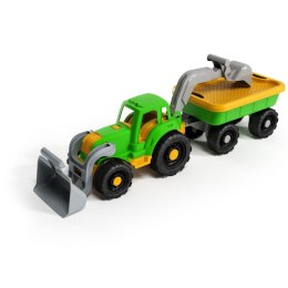 Tupiko Traktor ładowarka z przyczepą Tupiko (5200)