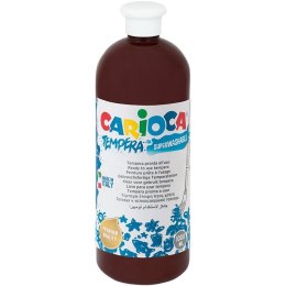 Carioca Farba tempera Carioca kolor: brązowy 1000ml 1 kolor. (170-2660)