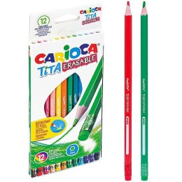 Carioca Kredki ołówkowe Carioca Tita 12 kol. (42897)