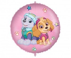 Godan Balon foliowy Godan Paw Patrol Skye And Everest 18cal (92976)