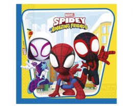 Godan Serwetki Godan Spidey & His Amazing Friends 20 szt. mix papier [mm:] 330x330 (94878)