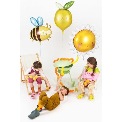 Partydeco Balon foliowy Partydeco Cytrynka, 50x75 cm (FB203)