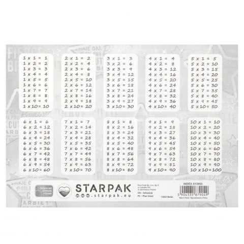 Starpak Plan lekcji Starpak Barbie St (513953)