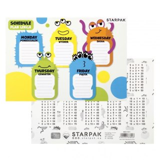 Starpak Plan lekcji Starpak monster (513571)