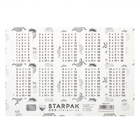 Starpak Plan lekcji Starpak monster (513571)