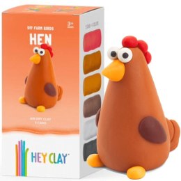 Tm Toys Masa plastyczna dla dzieci Hey Clay kura mix Tm Toys (HCL50161)
