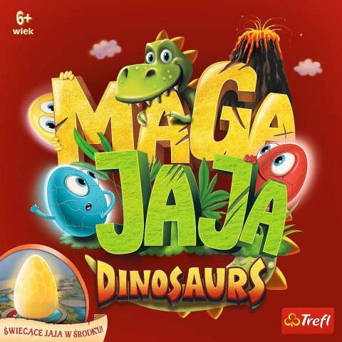 Trefl Gra planszowa Trefl Magajaja Dinosaurs Magajaja Dinosaurs (02281)