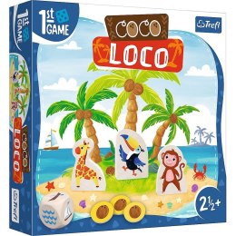 Trefl Gra strategiczna Trefl Coco Loco (02343)
