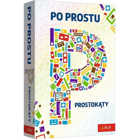 Trefl Gra strategiczna Trefl Po prostu P Prostokąty" Po prostu P Prostokąty (02437)