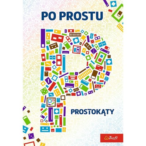 Trefl Gra strategiczna Trefl Po prostu P Prostokąty" Po prostu P Prostokąty (02437)