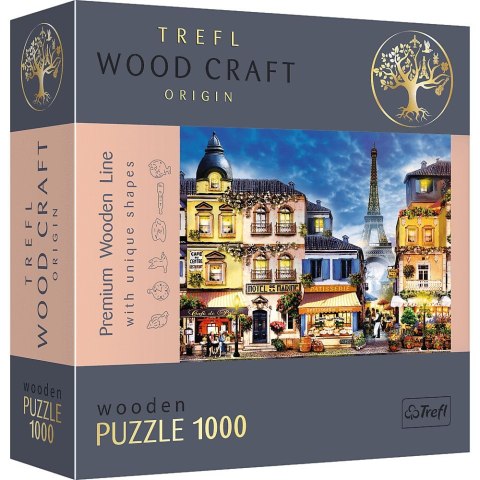 Trefl Puzzle Trefl Francuska uliczka 1000 el. (20142)