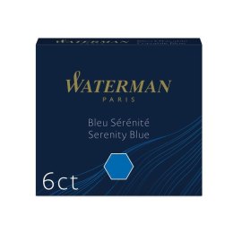 Waterman Naboje zwykły Waterman niebieski (S0110950)