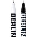 Berlingo Długopis Berlingo Monochrome niebieski 0,5mm (4260738999380)