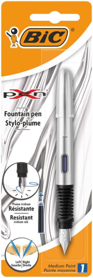 Bic Pióro wieczne Bic CHROME SILVER X-PEN (896049)