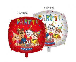 Godan Balon foliowy Godan Psi Patrol party 18cal (94996)