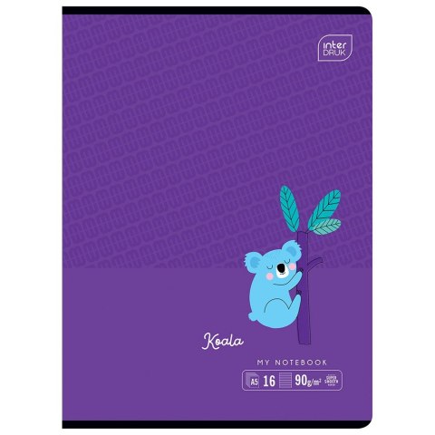 Interdruk Zeszyt Interdruk B&B KIDS A5 16k. 90g linia