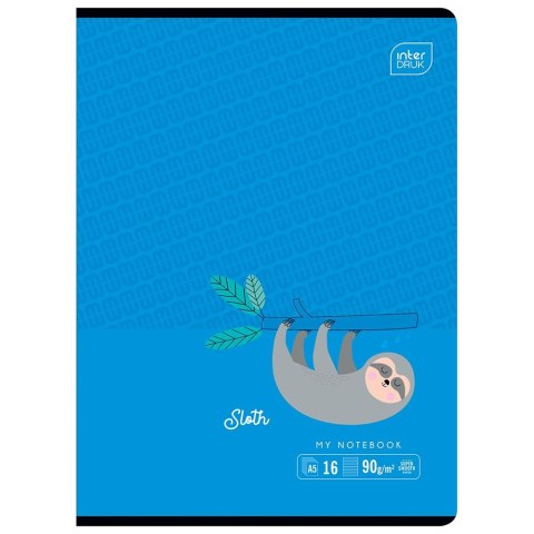 Interdruk Zeszyt Interdruk B&B KIDS A5 16k. 90g linia