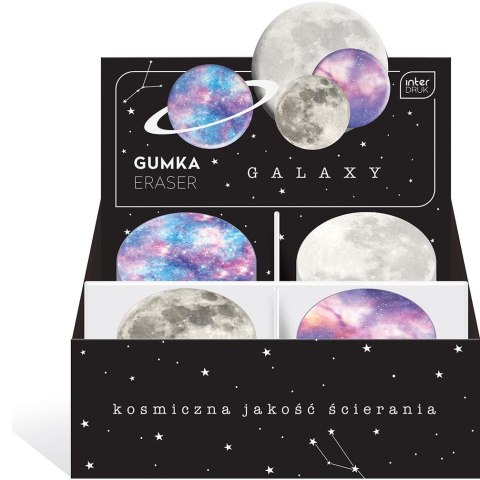 Interdruk Gumka do mazania Interdruk GALAXY (IGUMKAGALAXY)