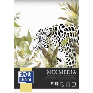 Oxford Blok artystyczny Oxford DO MIXMEDIA A3 225g 25k (400166124)