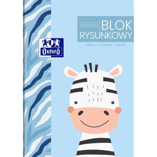 Oxford Blok rysunkowy Oxford Kids A2 biały 120g 20k (400170352)