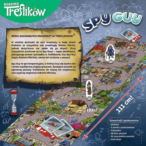 Trefl Gra planszowa Trefl Spy Guy Spy Guy (02298)