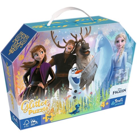 Trefl Puzzle Trefl Frozen 70 el. (53018)