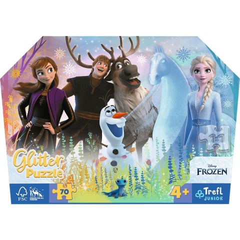 Trefl Puzzle Trefl Frozen 70 el. (53018)