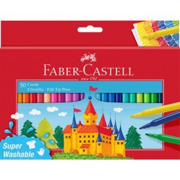 Faber Castell Flamaster Faber Castell zamek 50 kol. (554204)