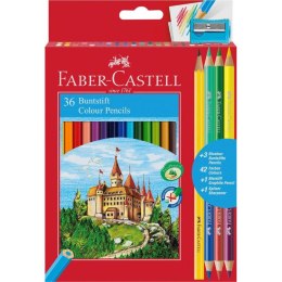 Faber Castell Kredki ołówkowe Faber Castell 36 kol. (110336 FC)