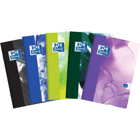 Oxford Zeszyt Oxford PAINT A4 60k. krata (400170336)