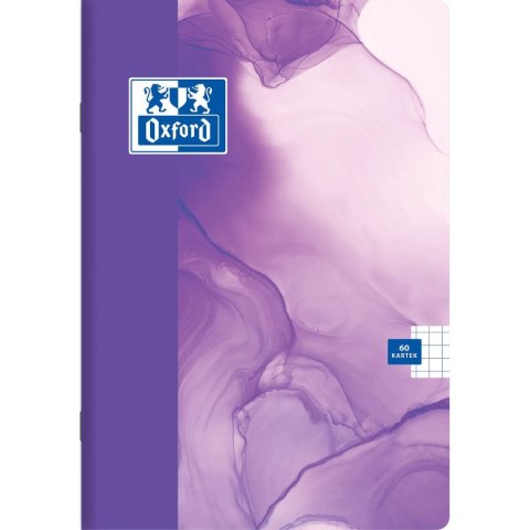 Oxford Zeszyt Oxford PAINT A4 60k. krata (400170336)