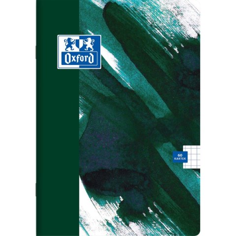Oxford Zeszyt Oxford PAINT A4 60k. krata (400170336)