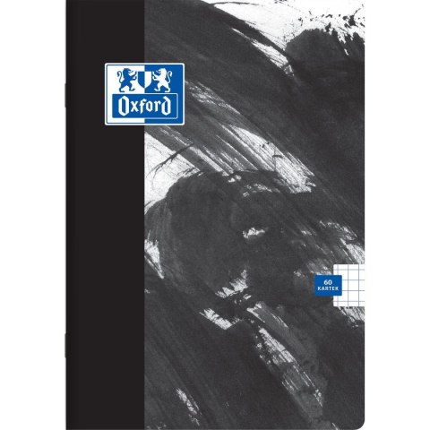 Oxford Zeszyt Oxford PAINT A4 60k. krata (400170336)