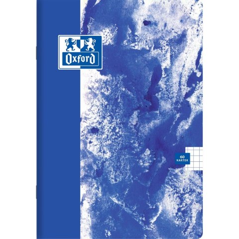 Oxford Zeszyt Oxford PAINT A4 60k. krata (400170336)